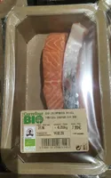 Filet de Saumon Bio, avec Peau
