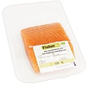 Fisker Bio Filet de Saumon sans Peau