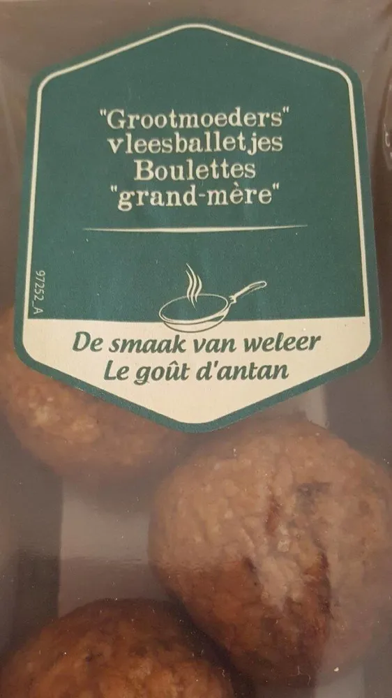 Boulettes Grand-mère