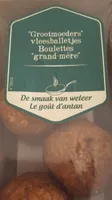 Boulettes Grand-mère