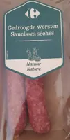 Gedroogde worsten - Natuur