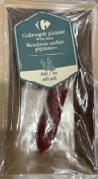 Saucisses sèches piquantes