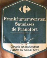 Saucisses de Francfort