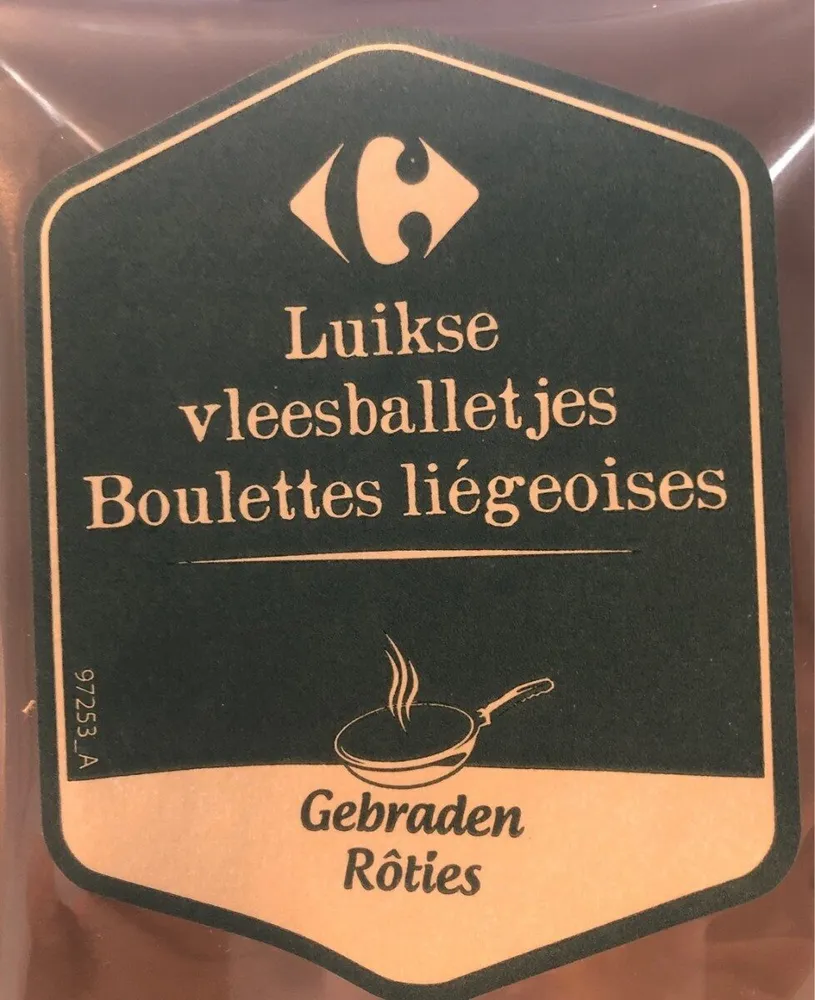 Boulettes Liégeoises