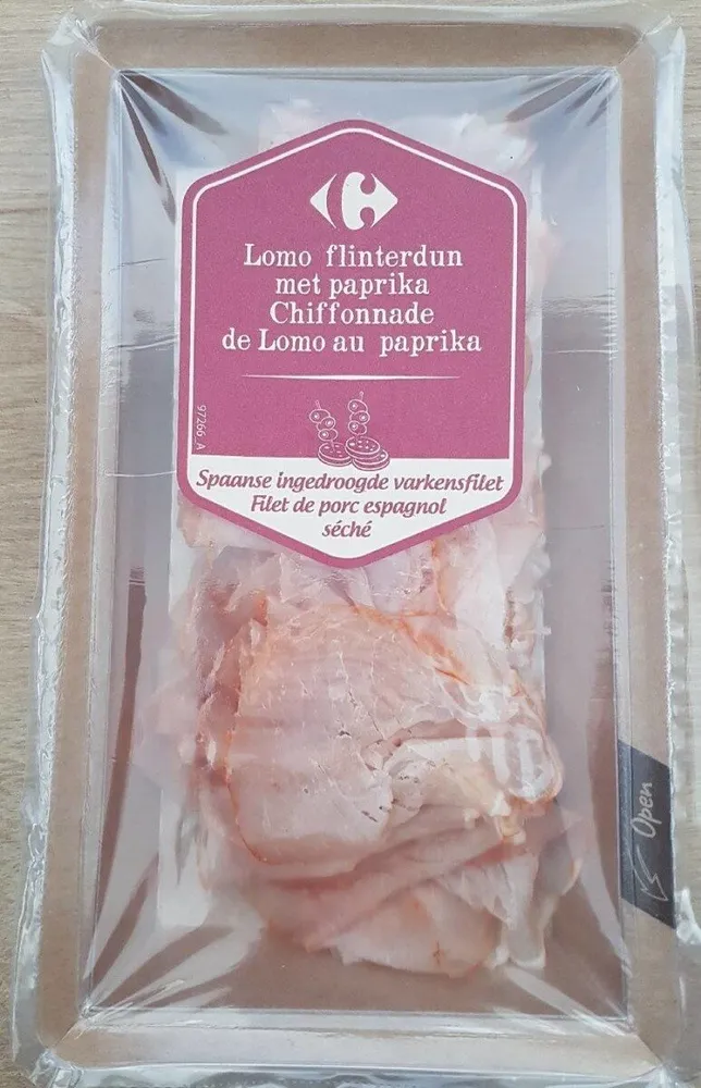 Lomo met paprika