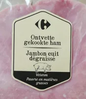 Jambon cuit dégraissé