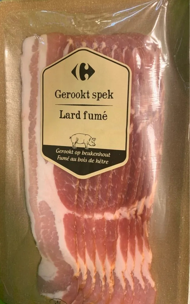 Lard fumé
