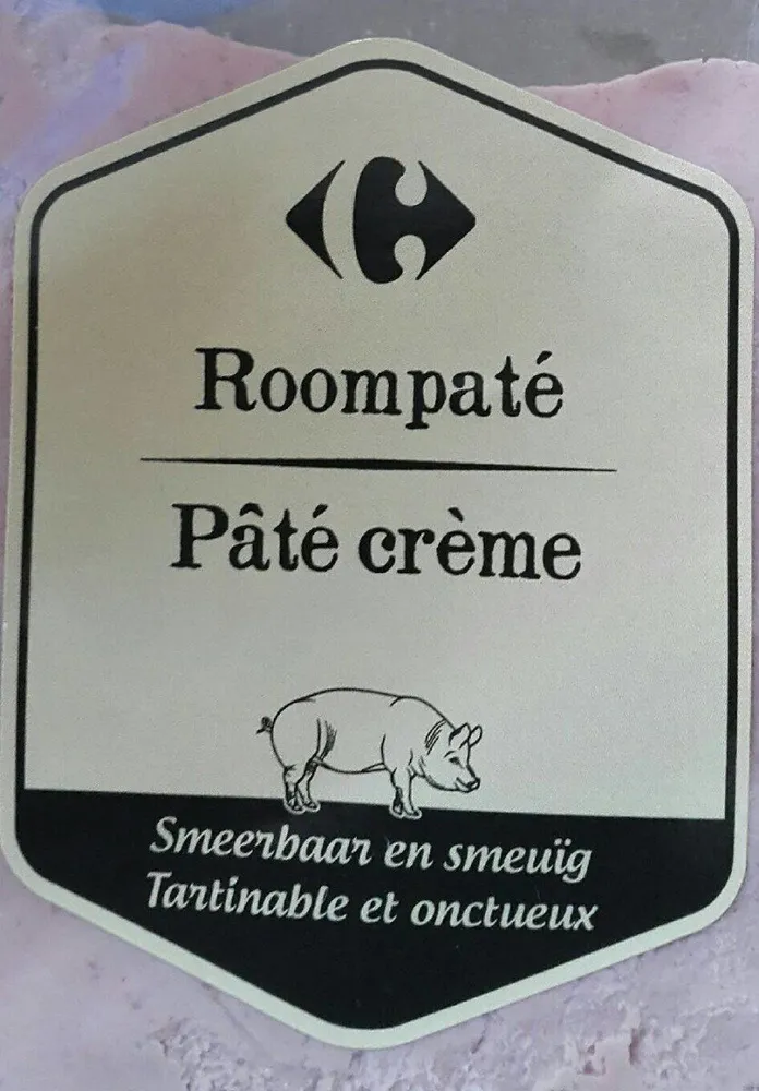 Pâté crème