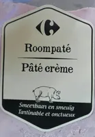 Pâté crème