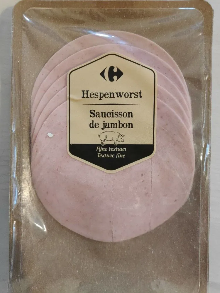 Saucisson de jambon