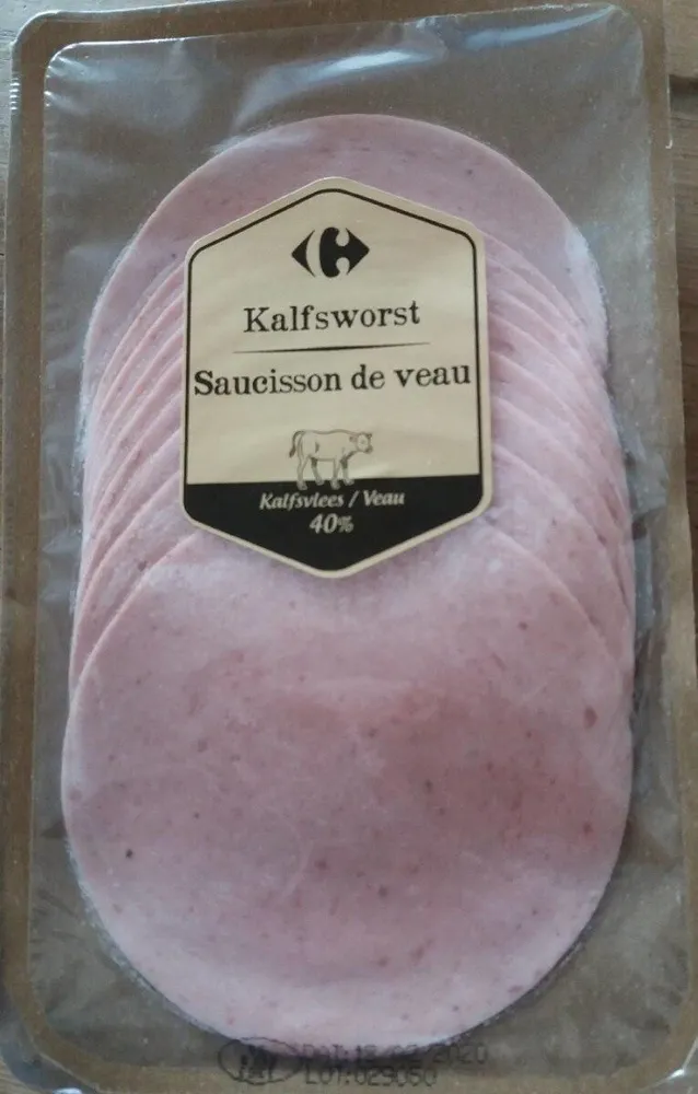 Saucisson de veau