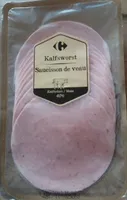 Saucisson de veau