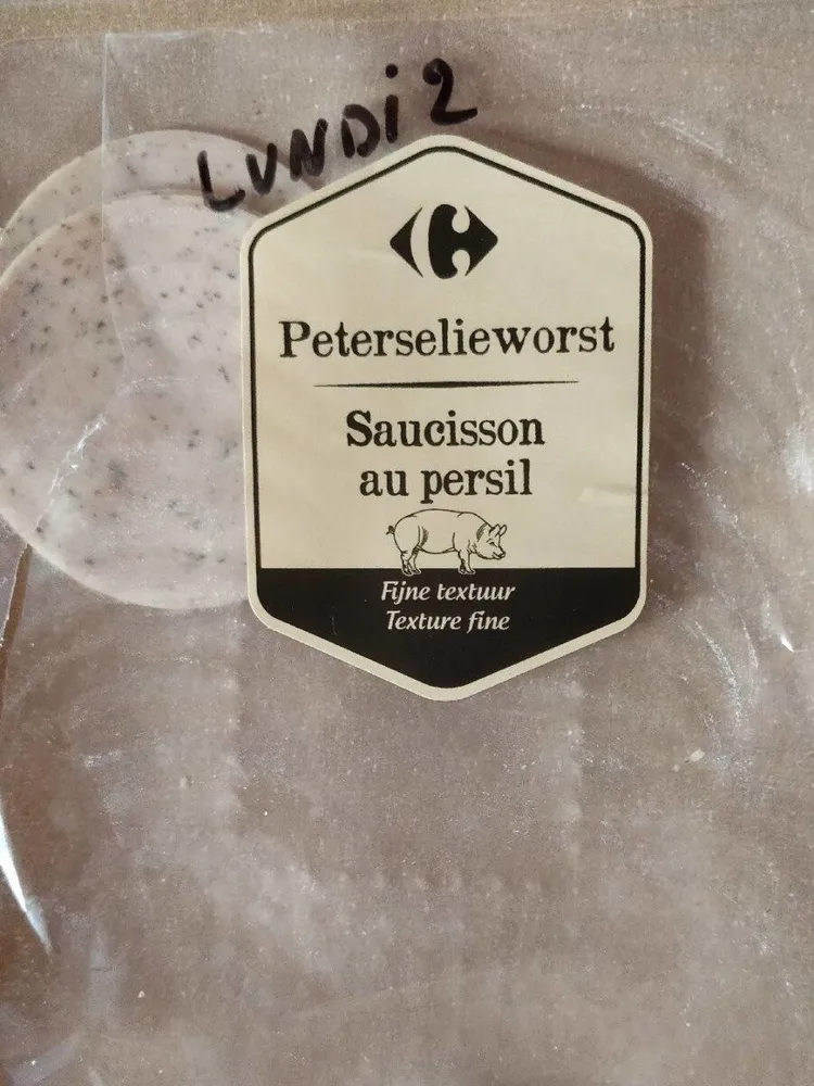Saucisson au persil