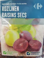 Rozijnen raisins secs