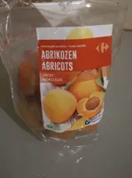 Abricots moelleux fruits séchés