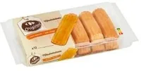 Carrefour Original Madeleines aux Oeufs 12 Pièces