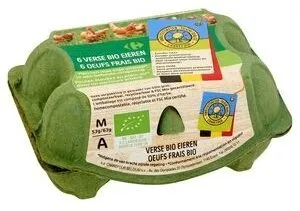 Filière Qualité Carrefour 6 Oeufs Frais Bio