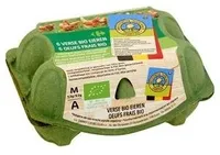 Filière Qualité Carrefour 6 Oeufs Frais Bio