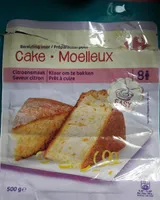 Préparation pour Cake moelleux