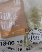 Salade iceberg 1personne