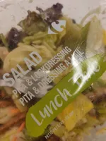Lunch Time SALAD PITA & LOOKDRESSING