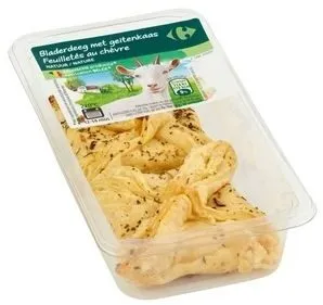Carrefour Extra Feuilletés au Chèvre Nature