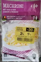 Carrefour Extra Macaroni Jambon & Fromage