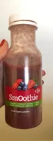 Smoothie fraise - framboise - myrtille