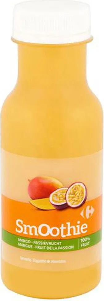 Smoothie Mangue - Fruit de la passion