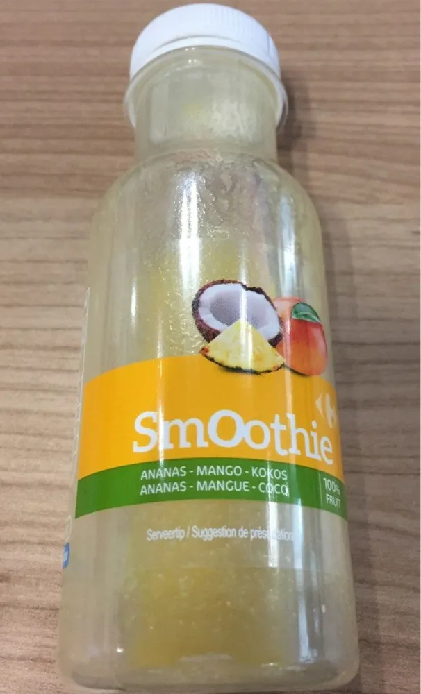 Smoothie ANANAS - MANGUE - COCO
