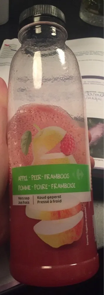 Pomme Poire Framboise
