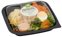 Carrefour Thon & Pêches, Pommes de Terre, Crudités et Sauce
