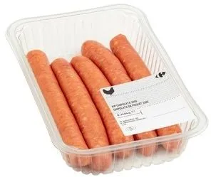 Carrefour Chipolata de Poulet Nature