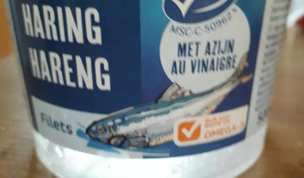Filets de hareng au vinaigre