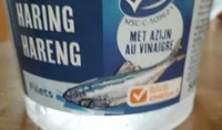 Filets de hareng au vinaigre