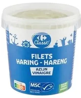 Carrefour Classic' Filets Hareng Vinaigre