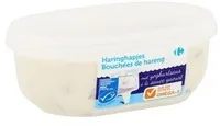 Carrefour Bouchées de Hareng à la Sauce Yaourt
