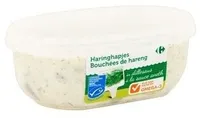 Carrefour Bouchées de Hareng à la Sauce Aneth