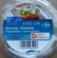 Hareng à la Danoise - sauce yaourt