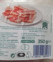 Lard fumé