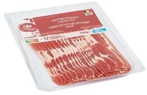 Carrefour Classic' Lard Petit Déjeuner Salé