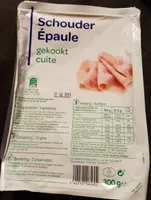 Épaule cuite