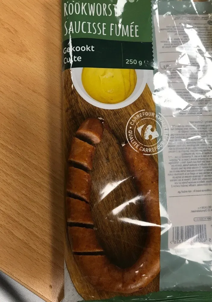 Carrefour Classic' Saucisse Fumée Cuite