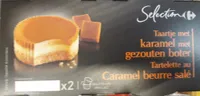 Tartelette au Caramel Beurre salé