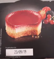 Cheesecake aux fruits rouges