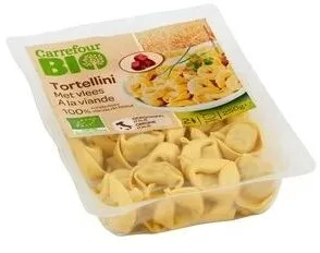 Carrefour Bio Tortellini à la Viande