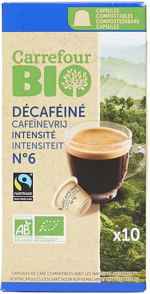 DÉCAFÉINÉ