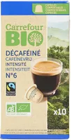 DÉCAFÉINÉ