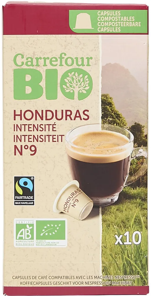 Honduras - intensité n°9