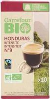 Honduras - intensité n°9